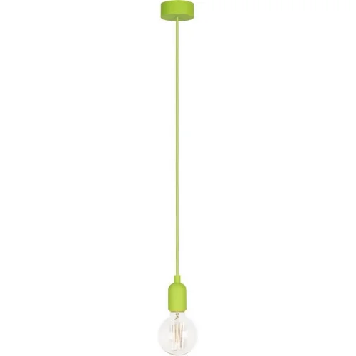 Светильник подвесной Silicone 6405-NW Nowodvorski без плафона на 1 лампу, основание зелёное в стиле современный 