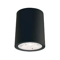 Накладной светильник LED Edesa Led 9107-NW Nowodvorski уличный IP54 чёрный 1 лампа, плафон чёрный в стиле современный LED