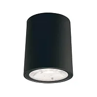 Накладной светильник уличный LED Edesa Led 9107-NW Nowodvorski уличный IP54 чёрный на 1 лампу, плафон чёрный в стиле современный LED