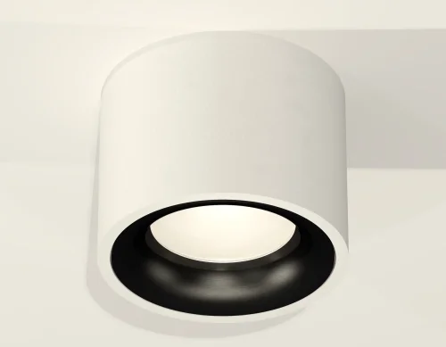 Светильник накладной Techno spot XS7510021 Ambrella light белый 1 лампа, основание белое в стиле современный хай-тек круглый фото 2