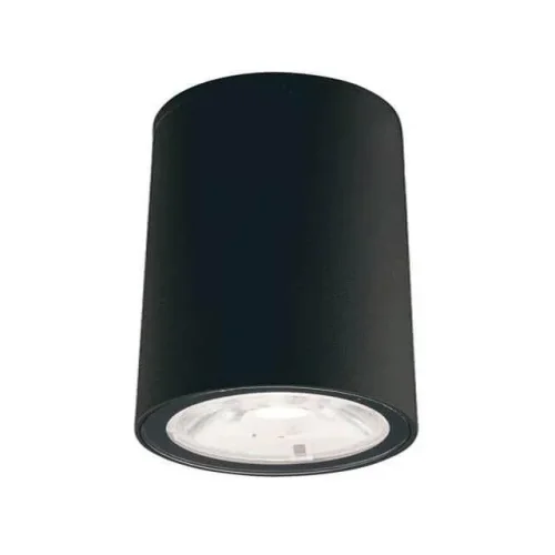 Накладной светильник уличный LED Edesa Led 9107-NW Nowodvorski уличный IP54 чёрный на 1 лампу, плафон чёрный в стиле современный LED