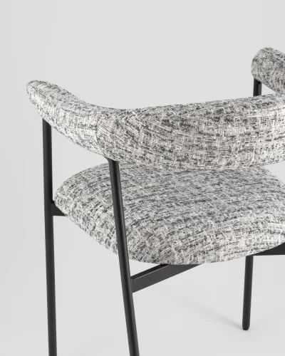 Стул обеденный Toko, светло-серый УТ000041722 Stool Group, /, ножки//, размеры - ***** фото 6