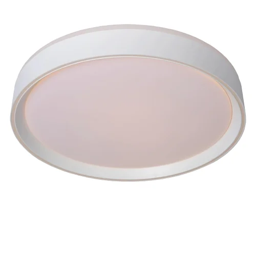 Светильник потолочный LED Nuria 79182/24/31 Lucide белый 1 лампа, основание белое в стиле современный  фото 4