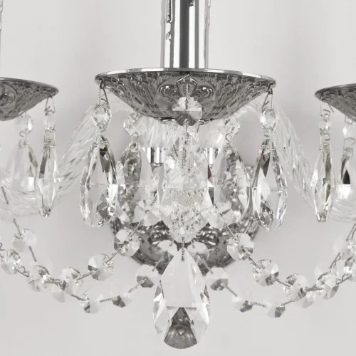 Бра AL16302B/3/141 CG Bohemia Ivele Crystal без плафона на 3 лампы, основание никель в стиле классический sp фото 4