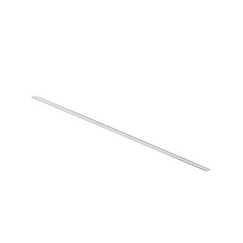 Светильник потолочный линейный встраиваемый 3000K 50x35 40 Вт (Серебро, 2 м) LL313007 Maytoni серебряный на 1 лампу, основание серебряное в стиле современный хай-тек линейный встраиваемый