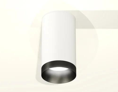 Светильник накладной Techno spot XS6322021 Ambrella light белый 1 лампа, основание белое в стиле современный круглый фото 3