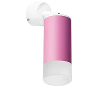 Спот с 1 лампой Rullo RB43231 Lightstar розовый GU10 в стиле современный 