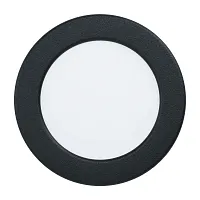 Светильник точечный LED Fueva 5 99143 Eglo белый чёрный 1 лампа, основание чёрное в стиле современный 