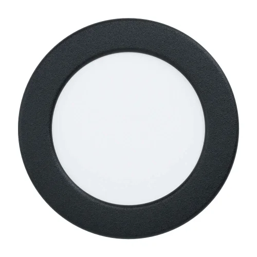 Светильник точечный LED Fueva 5 99143 Eglo белый чёрный 1 лампа, основание чёрное в стиле современный 