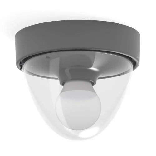 Светильник потолочный Nook 7978-NW Nowodvorski прозрачный на 1 лампу, основание чёрное в стиле современный  Светильник потолочный Nook 7978-NW Nowodvorski прозрачный на 1 лампу, основание чёрное в стиле современный