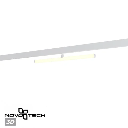 Трековый светильник LED для низковольтного шинопровода Flum 359447 Novotech белый для шинопроводов серии Flum белый фото 5 Трековый светильник LED для низковольтного шинопровода Flum 359447 Novotech белый для шинопроводов серии Flum белый фото 5