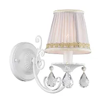 Бра Alla 1729-1W Favourite белый 1 лампа, основание белое в стиле классический 