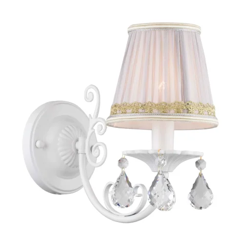 Бра Alla 1729-1W Favourite белый на 1 лампа, основание белое в стиле классический 