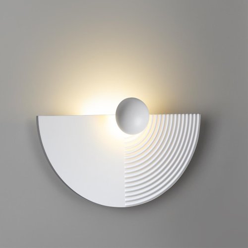 Бра ЛЕД Sun Gate 7198/6WL Odeon Light белый на 1 лампу, основание белое в стиле хай-тек фото 4 Бра ЛЕД Sun Gate 7198/6WL Odeon Light белый на 1 лампу, основание белое в стиле хай-тек фото 4