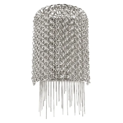 Бра Opera 10406W LOFT IT никель на 1 лампу, основание никель в стиле арт-деко фото 5