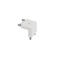 Коннектор угловой вертикальный для шинопровода Rapid A613633V Arte Lamp белый в стиле современный для светильников серии Rapid магнитный
