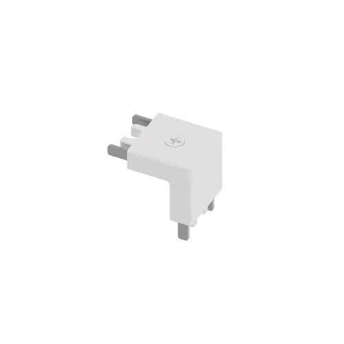 Коннектор угловой вертикальный для шинопровода Rapid A613633V Arte Lamp белый в стиле современный для светильников серии Rapid магнитный