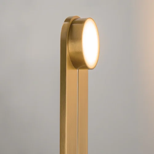 Бра LED Connect MOD356WL-L4BS3K Maytoni латунь на 1 лампу, основание латунь в стиле современный минимализм отражённый свет фото 9