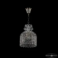 Светильник подвесной 14781/22 Pa R Bohemia Ivele Crystal прозрачный 3 лампы, основание патина в стиле классический r