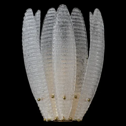 Бра ARTICHOKE AP2 GOLD Crystal Lux прозрачный на 2 лампы, основание золотое в стиле классический фото 2 Бра ARTICHOKE AP2 GOLD Crystal Lux прозрачный на 2 лампы, основание золотое в стиле классический фото 2