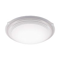Светильник потолочный LED MAGITTA 1 95672 Eglo белый 1 лампа, основание белое в стиле современный 