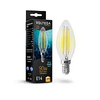 Лампа LED Crystal Graphene 7134 Voltega VG10-C35E14warm9W-F  E14 6,5вт