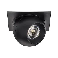 Светильник точечный LED Intero i51774 Lightstar чёрный 1 лампа, основание чёрное в стиле современный хай-тек 