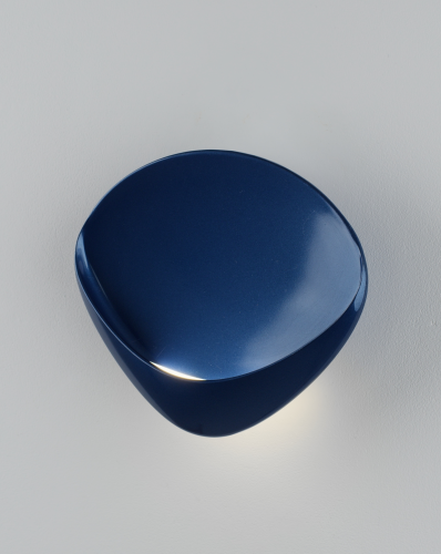 Бра LED Kelly V11653-WL Moderli синий на 1 лампу, основание синее в стиле современный 
