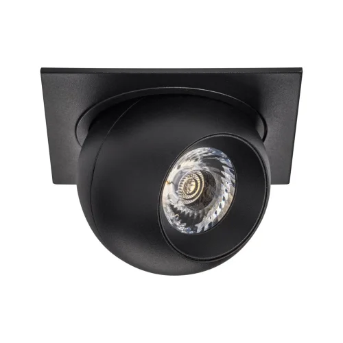 Светильник точечный LED Intero i51774 Lightstar чёрный 1 лампа, основание чёрное в стиле современный хай-тек 