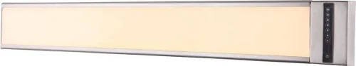 Бра LED SAVINJA 41622W1 Globo белый на 1 лампу, основание серебряное серое в стиле современный 