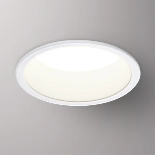 Светильник точечный LED Tran 359234 Novotech белый на 1 лампу, основание белое в стиле современный хай-тек фото 5