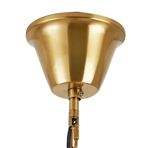 Люстра подвесная Retro 799083 Lightstar прозрачная на 8 ламп, основание латунь в стиле современный фото 4 Люстра подвесная Retro 799083 Lightstar прозрачная на 8 ламп, основание латунь в стиле современный фото 4