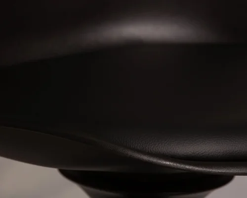 Стул обеденный 635EPP-LMZL TULIP, цвет сиденья черный (B-03), цвет основания черный Dobrin, чёрный/экокожа, ножки/металл/чёрный, размеры - ****480*500 фото 8