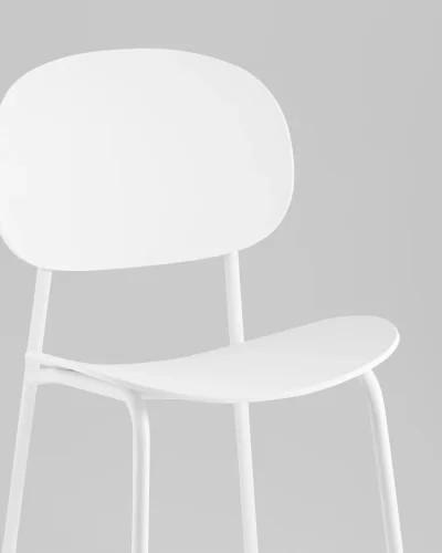 Стул Edie, пластик белый УТ000039124 Stool Group, /, ножки/пластик/, размеры - *780***450*530 фото 3