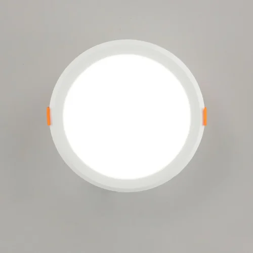 Светильник точечный LED Кинто CLD5112N Citilux белый 1 лампа, основание белое в стиле современный  фото 4