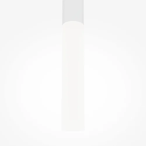 Светильник подвесной LED Pro Shade MOD157PL-L6W4K1 Maytoni белый 1 лампа, основание белое в стиле современный трубочки фото 5