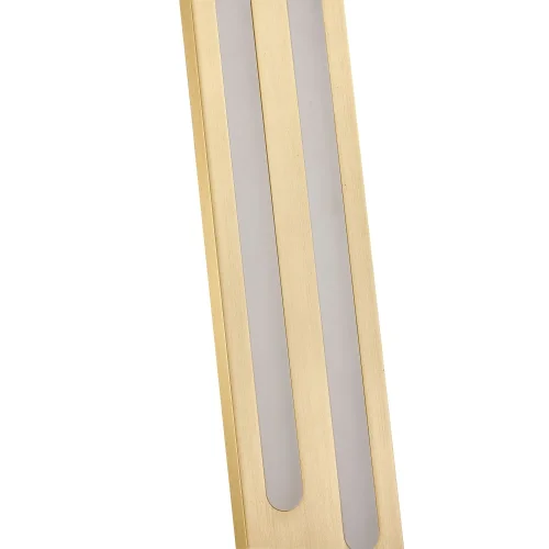 Светильник подвесной LED Odit 4219-1P Favourite латунь 1 лампа, основание латунь в стиле современный  фото 6