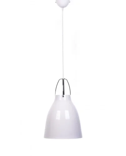 Светильник подвесной Rayo LDP 7504-250 WT Lumina Deco белый на 1 лампу, основание белое в стиле современный 