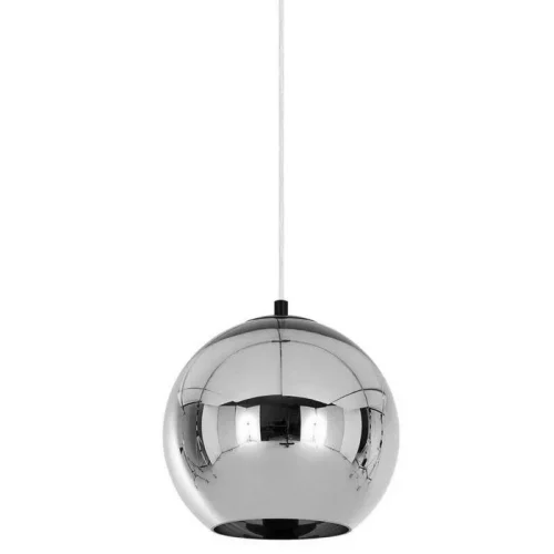 Светильник подвесной LOFT2026-D LOFT IT хром на 1 лампу, основание хром в стиле современный шар