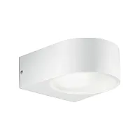 Бра IKO AP1 BIANCO Ideal Lux белый на 1 лампу, основание белое в стиле современный 