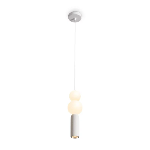 Светильник подвесной LED Shapes FR5530PL-L12W Freya белый на 1 лампу, основание белое в стиле современный фото 6