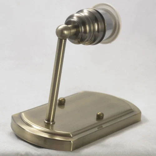 Бра лофт Sona GRLSL-3001-01 Lussole бронзовый на 1 лампа, основание бронзовое в стиле лофт  фото 3