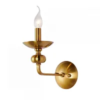 Бра Exquisita 2678-1W Favourite без плафона 1 лампа, основание бронзовое в стиле классический 