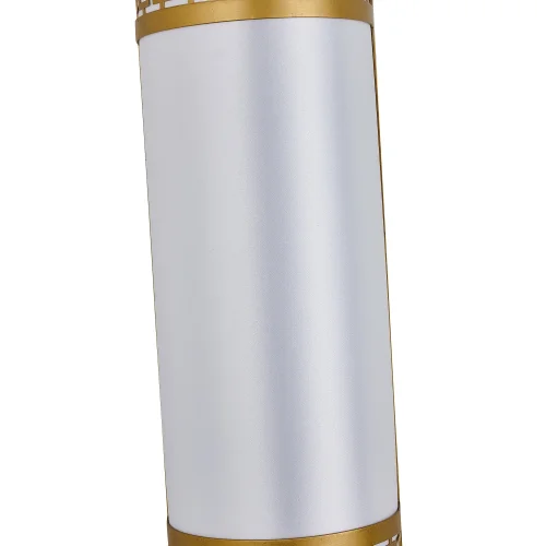 Бра Exortivus 4011-2W Favourite белый на 2 лампы, основание золотое в стиле классический  фото 7
