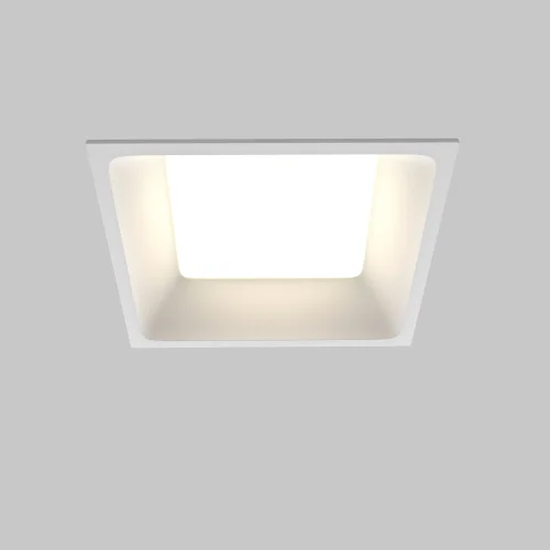 Светильник точечный LED Okno DL056-12W3-4-6K-W Maytoni белый 1 лампа, основание белое в стиле современный  фото 3