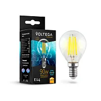 Лампа LED Crystal Graphene 7136 Voltega VG10-G45E14warm9W-F  E14 7вт