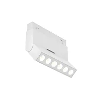 Трековый светильник магнитный LED Magnetic track system Exility TR033-2-6W4K-W Maytoni белый для шинопроводов серии Magnetic track system Exility белый
