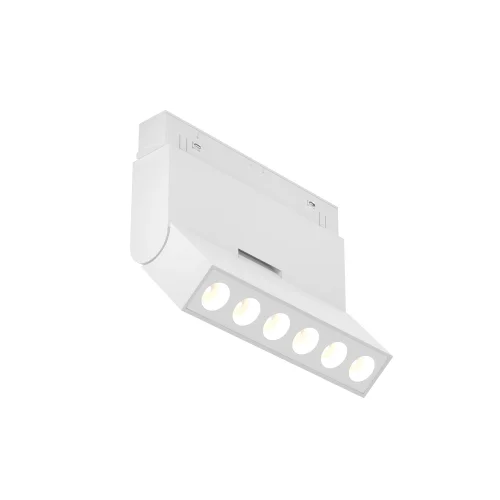 Трековый светильник магнитный LED Magnetic track system Exility TR033-2-6W4K-W Maytoni белый для шинопроводов серии Magnetic track system Exility белый