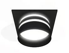 Светильник точечный Techno spot XC7632042 Ambrella light чёрный 1 лампа, основание чёрное в стиле современный 