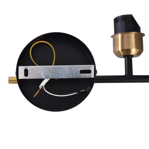 Бра Claudi 8359/1W Lumion белый на 1 лампу, основание медь чёрное в стиле классический фото 5